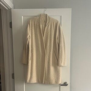 Rag & Bone Ivory Textured Jacket